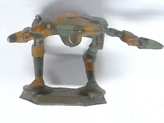 Mechwarrior Pewter 20-899 Kgc-000 King Crab By T.meior 3pcs: 100 Ton: V1